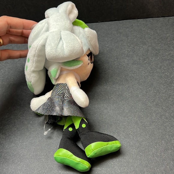 Splatoon 2 Squid Sisters Firefly (S) Stuffed Toy - Picture 9 of 14